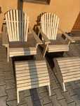 Scaun de grădină adirondack