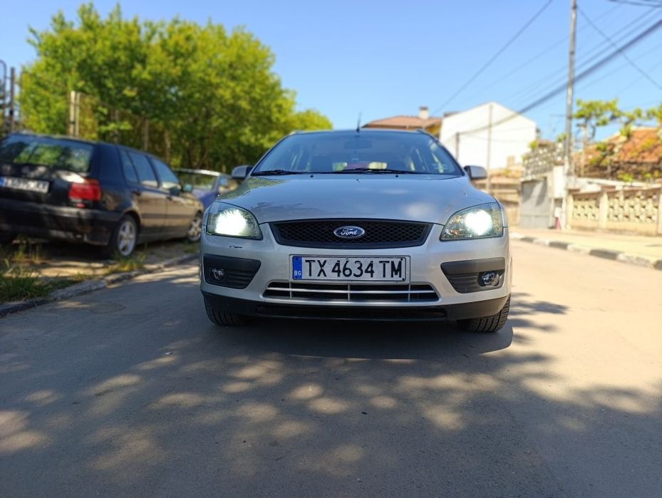 Ford focus 1.6тдци 109кс. 2007г