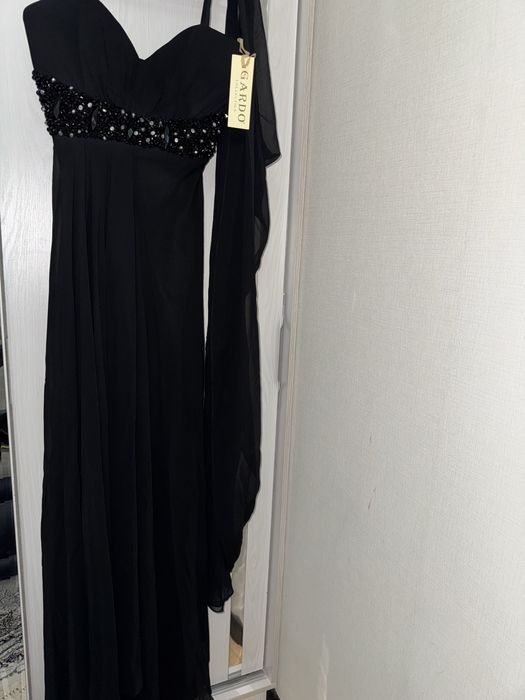 Вечерное черное платье Турция Супер цена