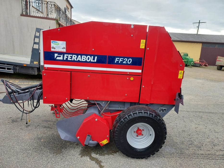 Balotiera,presa baloti Feraboli balot 120/120