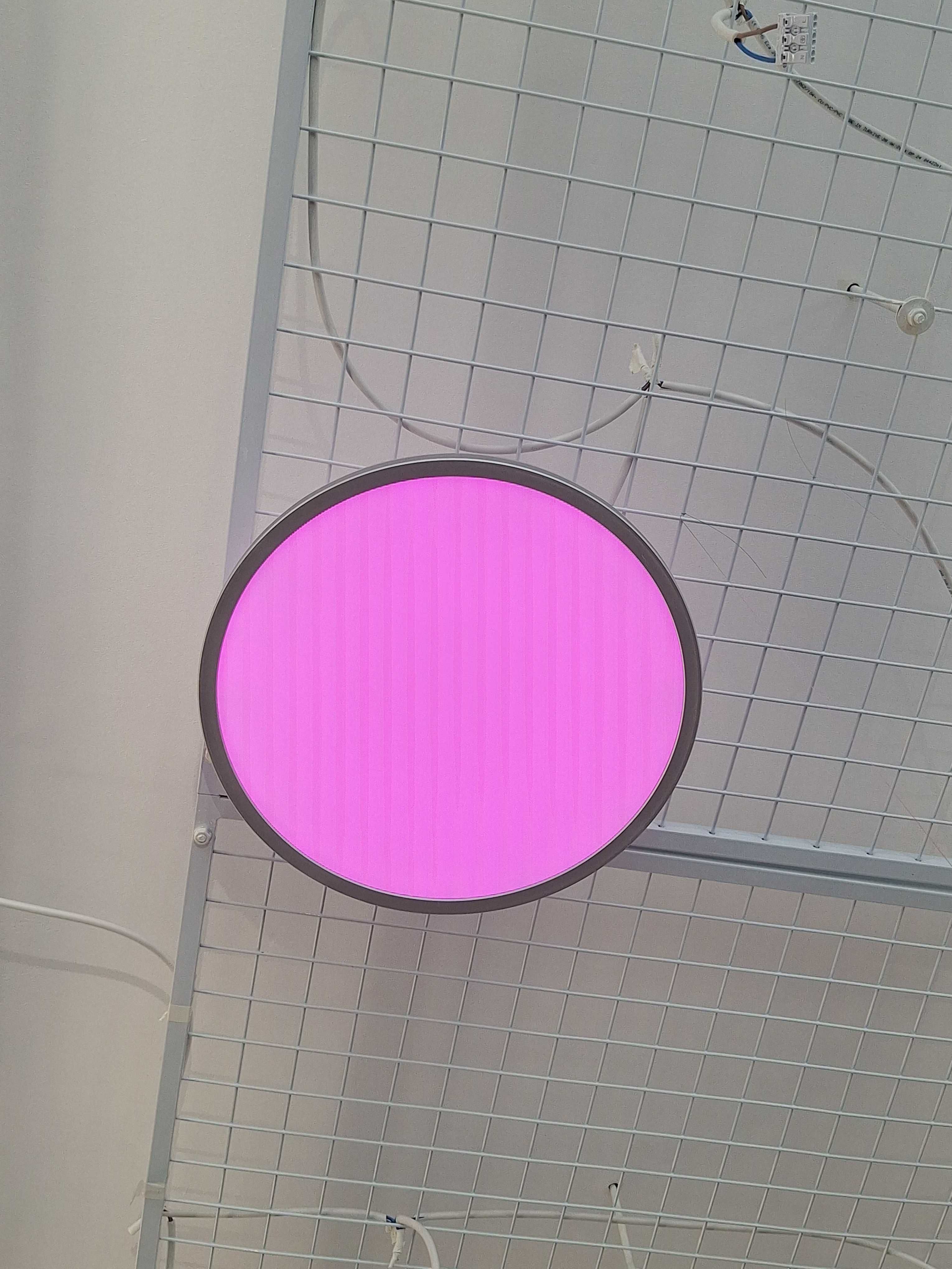 ТОП цена за RGB LED плафон с дистанционно и Smart