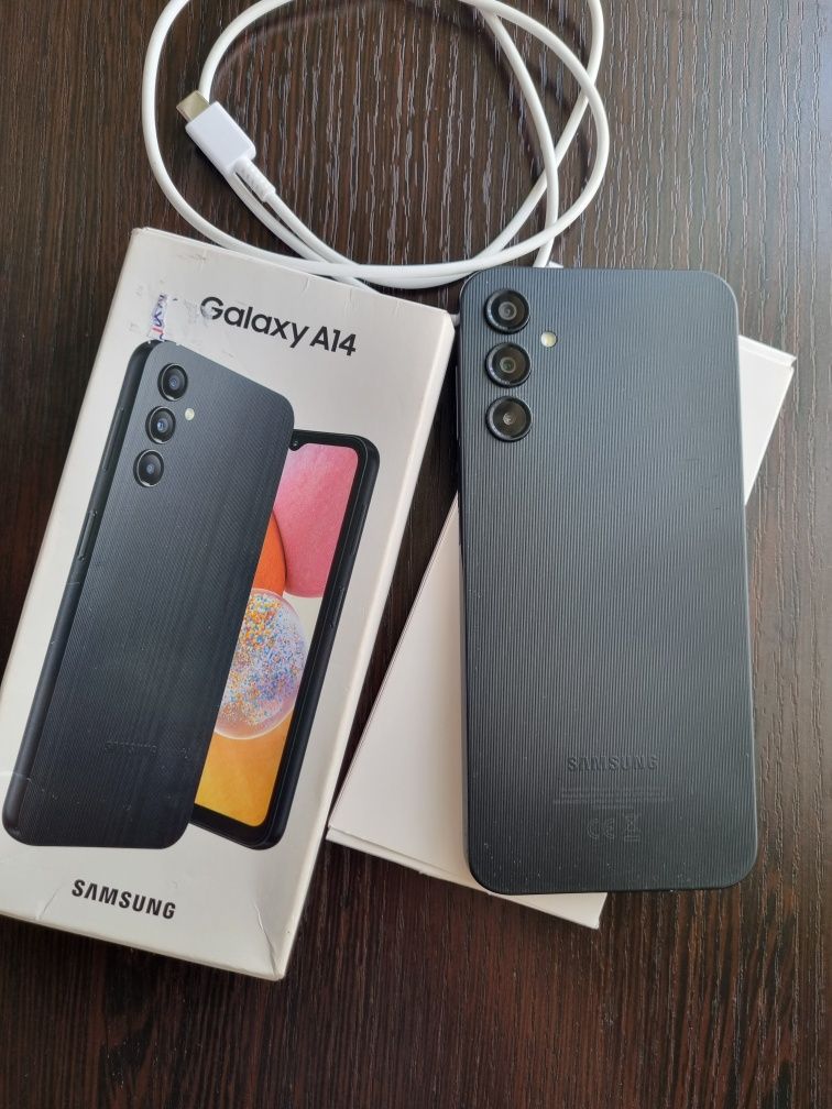 Samsung A14 128gb новый