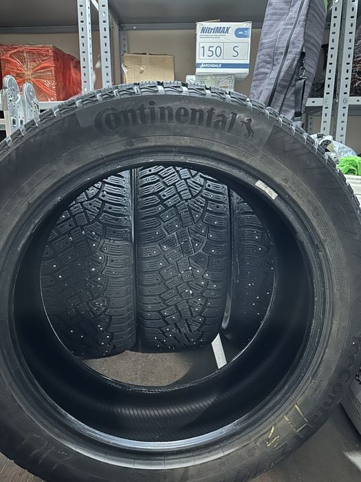 Continental Ice Contact 2 TXL 235/55/R20 шипованные