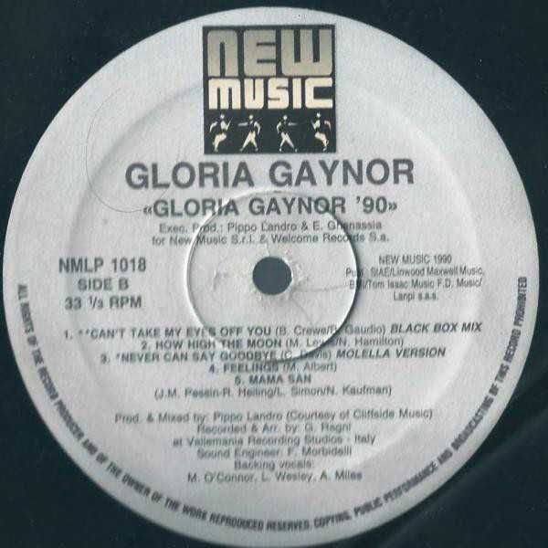 Пластинка винил Gloria Gaynor ‎– Gloria Gaynor
