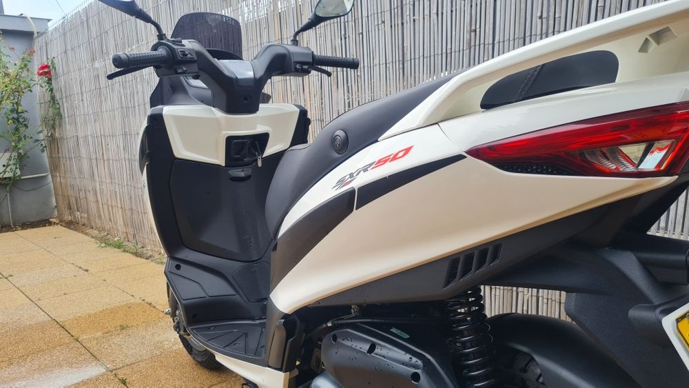 Aprilia SXR 50 2022