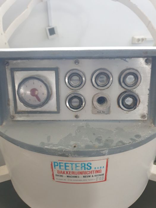 Тестомесачка 200кг