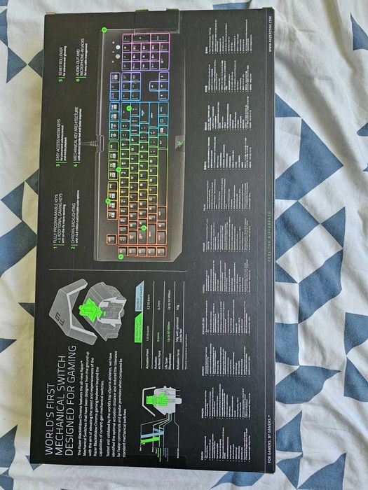 Tastatura gaming Razer BlackWidow Chroma