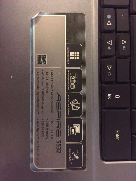 Acer Aspire 5532 dezmembrez