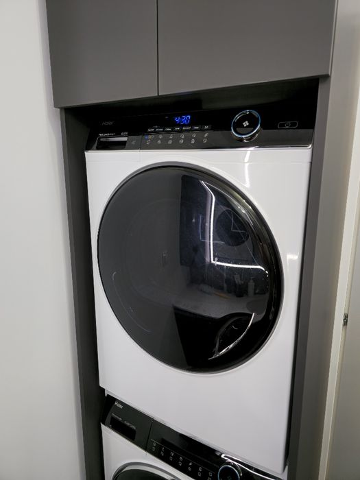 Uscator de rufe 8kg Haier HD80 A-3959-S