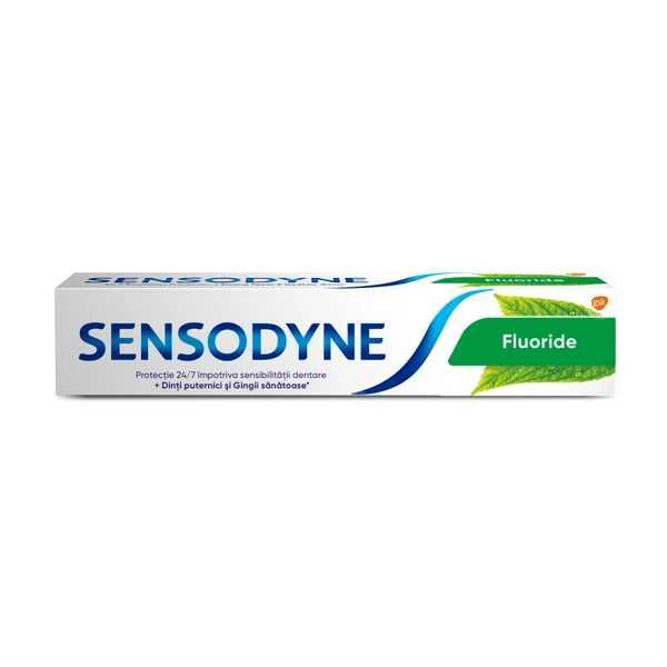 NOU Pasta de dinti Fluoride, 100ml, Sensodyne