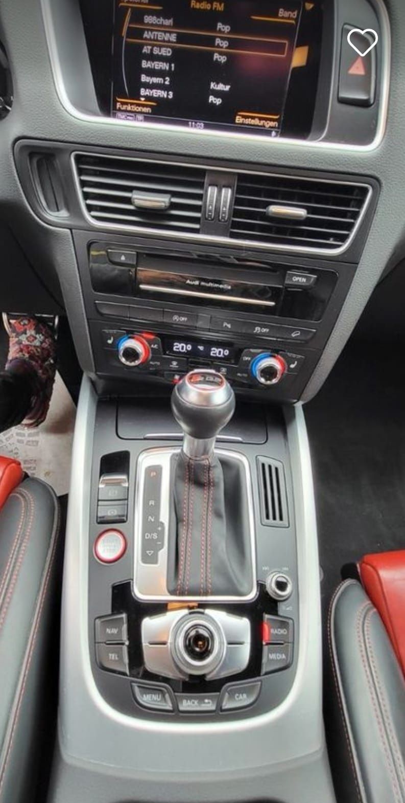 Kit airbag plansa bord Audi q5 sq5 2014 import Germania