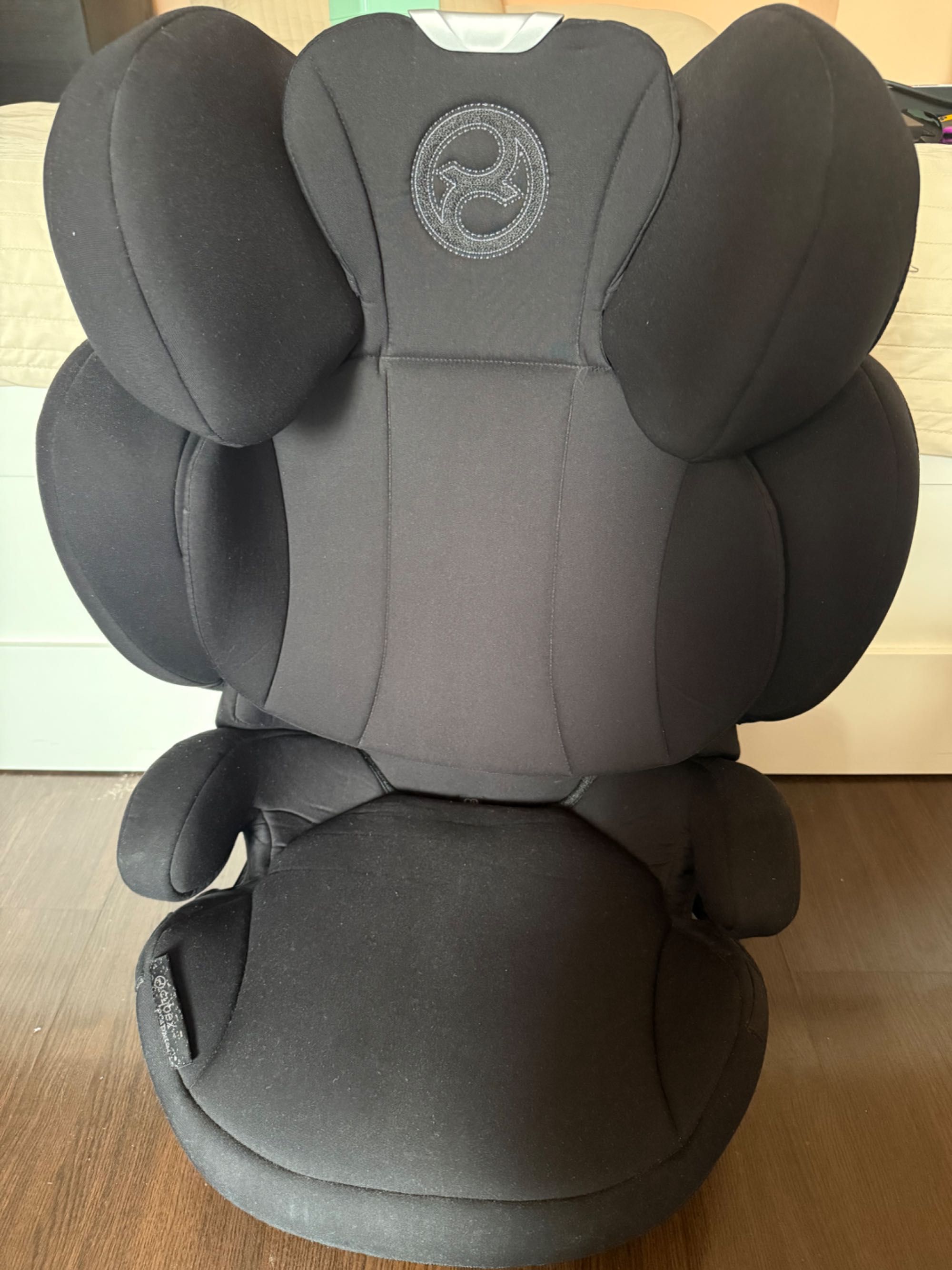 Детско столче за кола Cybex Solution Z I Fix (15-36 кг), Isofix