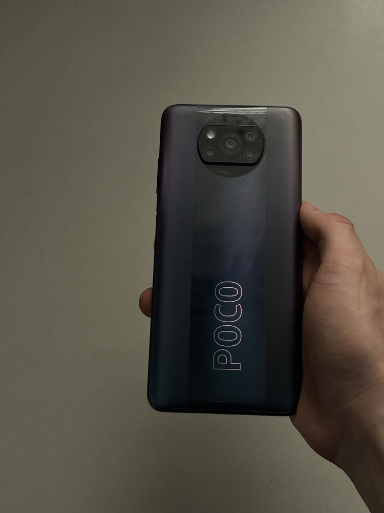 Продаю смартфон poco x3 pro 8/256