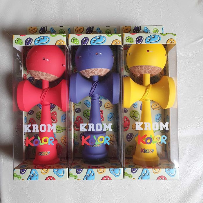 Kendama Krom Kolor NOUA