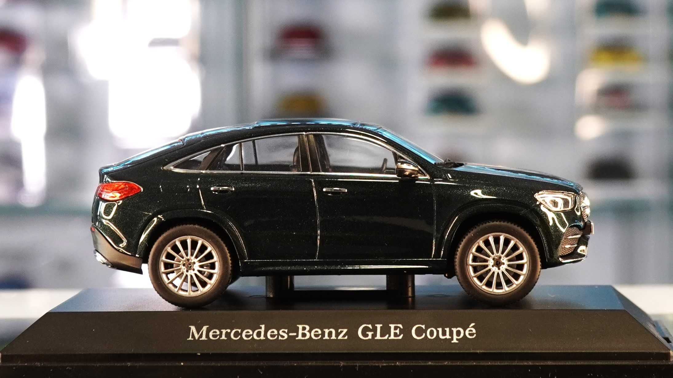 2020 Mercedes-Benz GLE-CLASS COUPE (C167) - iScale 1/43