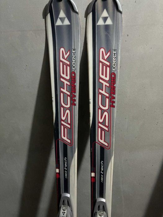 Schiuri FISCHER HYBRID FORCE Fiber Tech 165