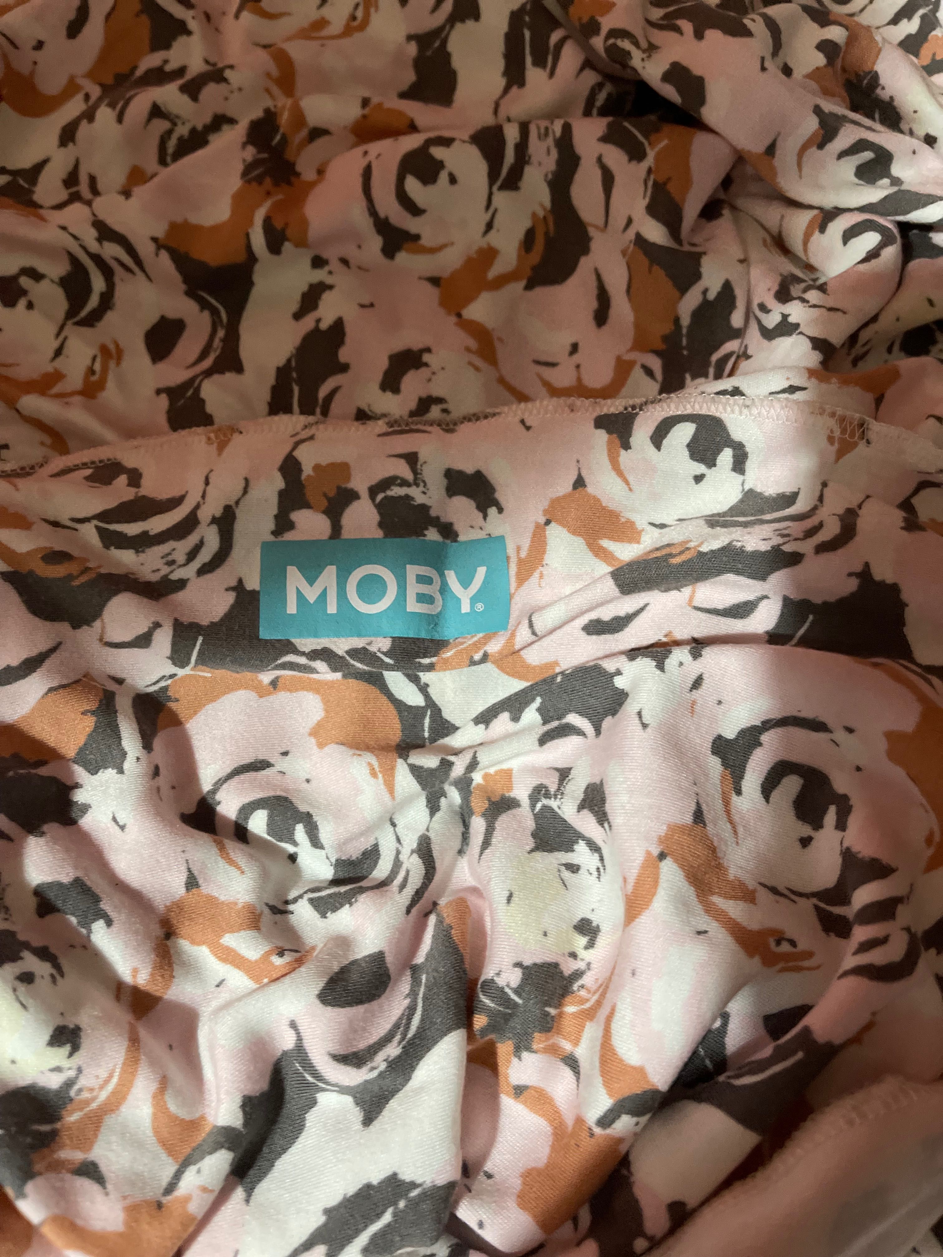 Слинг    за бебета Moby