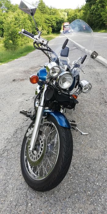 Yamaha Dragstar 650