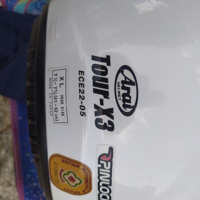 Каска за мотоциклет Arai Tour-X3
