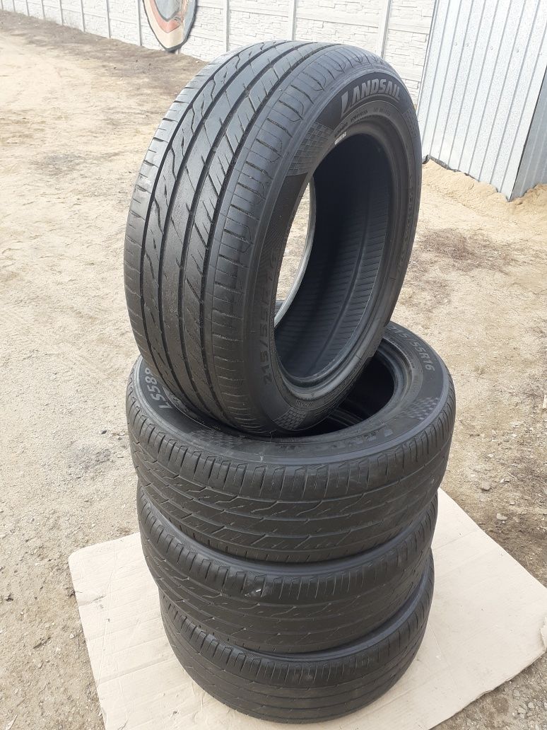 Продам летние шины 215.55.р16