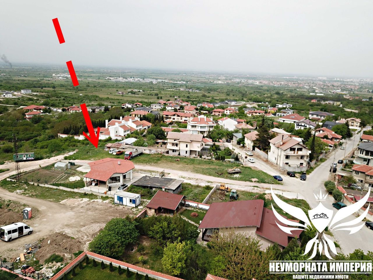 Продава се Парцел в с. Марково, Област Пловдив - 1012 кв.м за 114 €/кв.м - Снимка #7