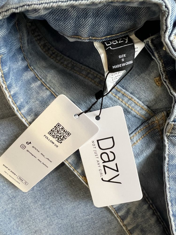 Дънки Shein Dazy S
