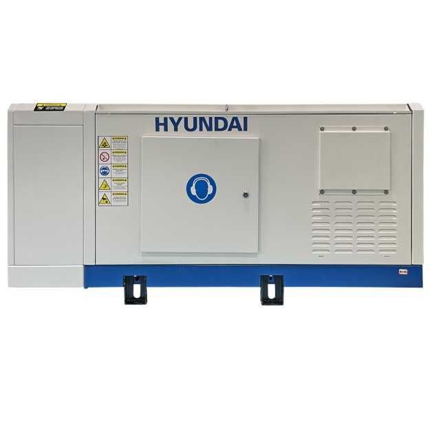 Generator Curent Hyundai DHY25L 1500rpm Trifazat Diesel Putere 25 kVA