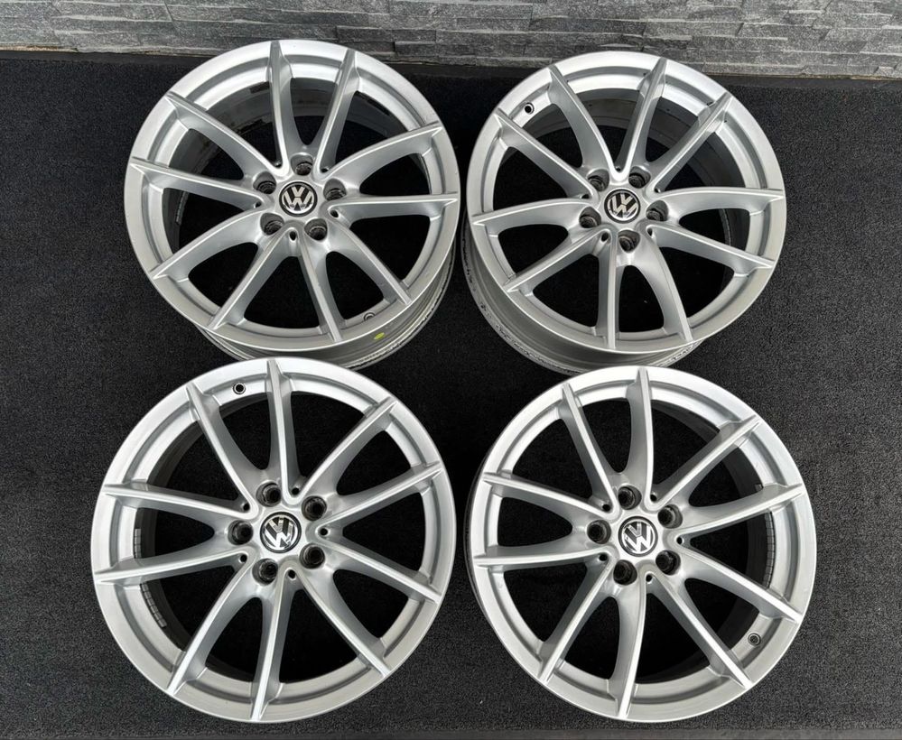 Jante aliaj r17 5x112 VW Audi skoda Passat Tigaun Golf Octavia A3 A4