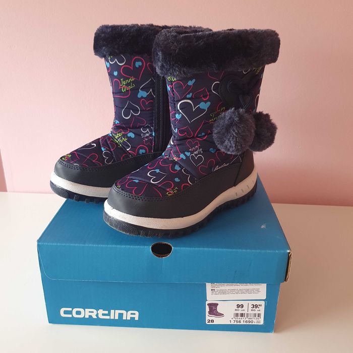 Детски боти Tom Tailor и ботуши Cortina за момиче