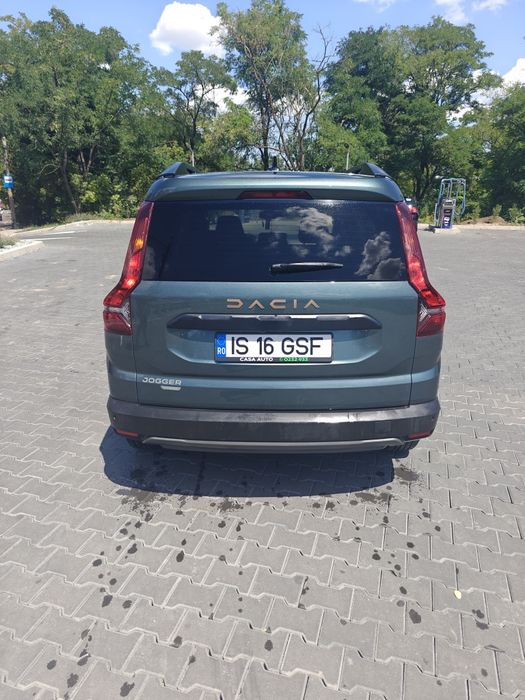 Dacia Jogger Hybrid Garanție extinsă 2028