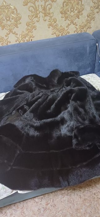 Продам или меняю на планшет,  норку шубу , размер 44 -46, в хорошем со