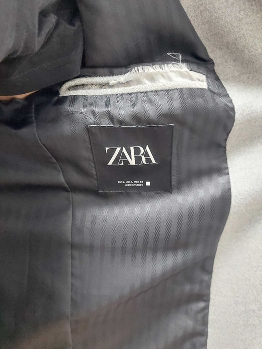 Официално мъжко зимно палто - Zara Man