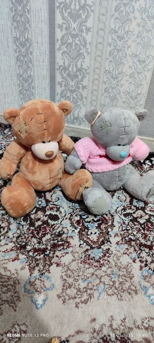 Teddiy ayiqcha ikkixil