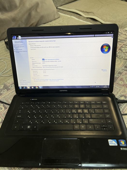 Ноутбук в хорошем состоянии