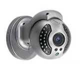 Camere securitate Cyclops argintii cu armura metal antivandal, noi