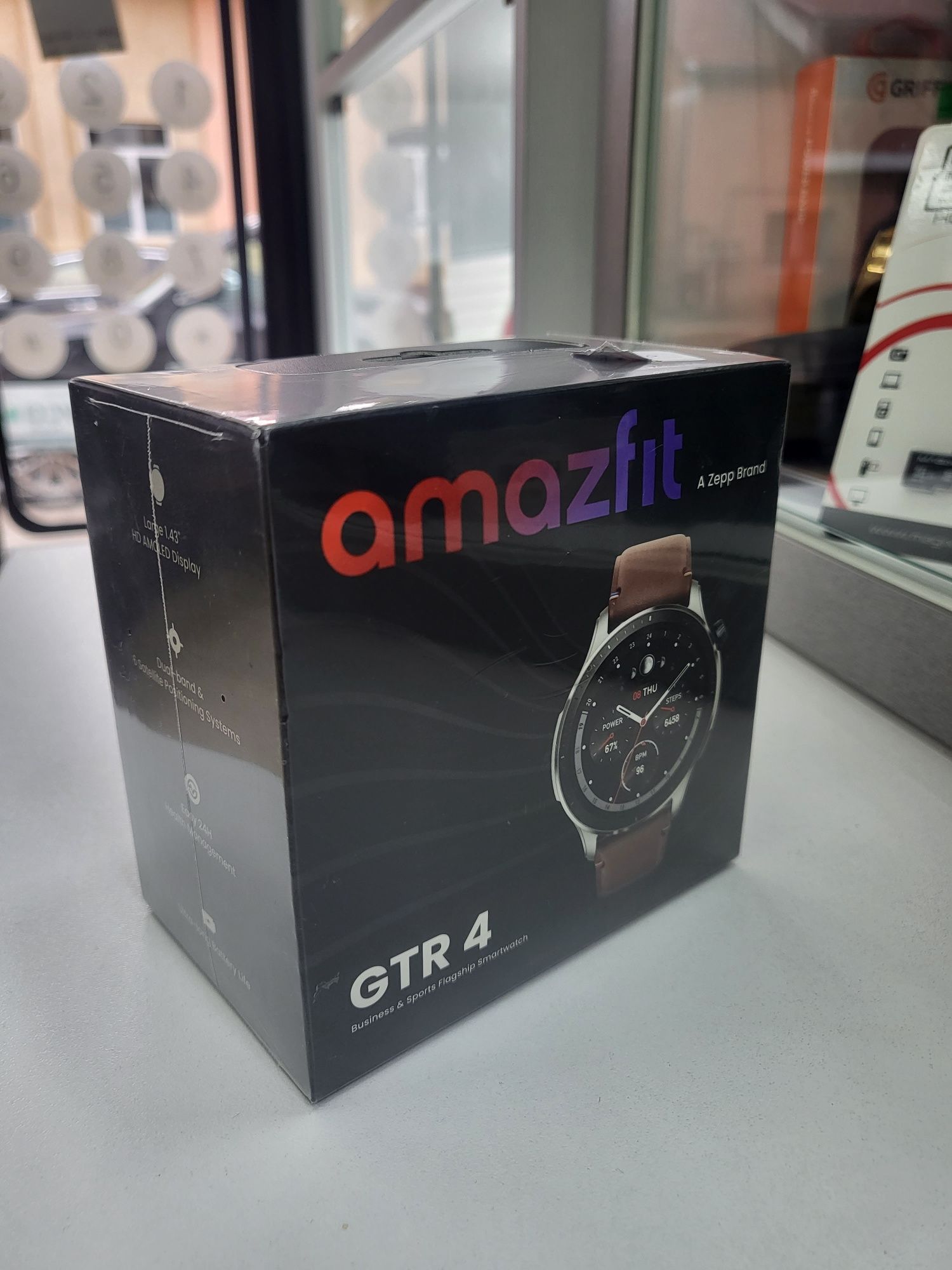 Amazfit GTR 4 Brown Sigilat