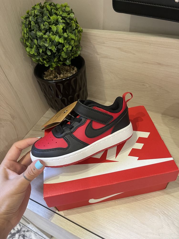 Обувки Nike Court Borough Low Recraft Junior