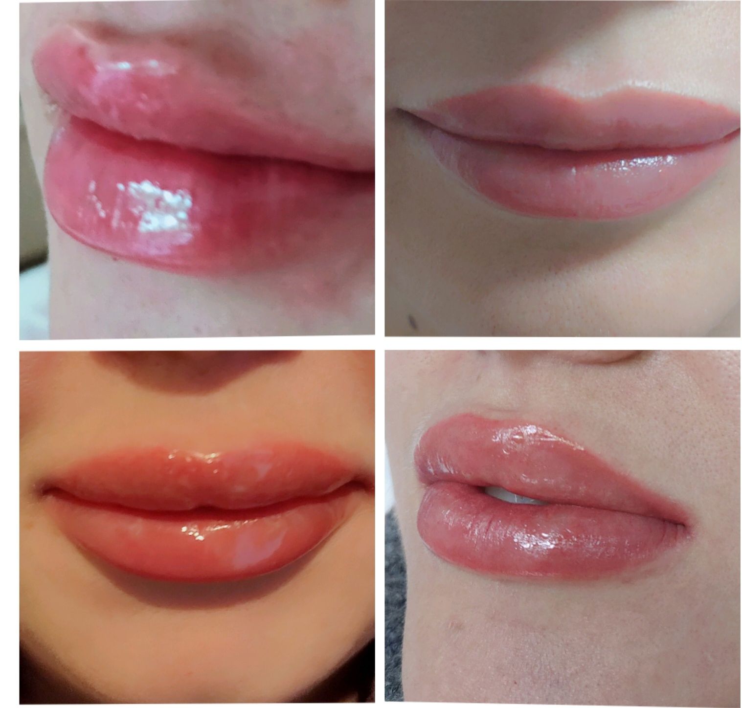 Перманентный макияж (брови, губы, веки), контурная пластика губ