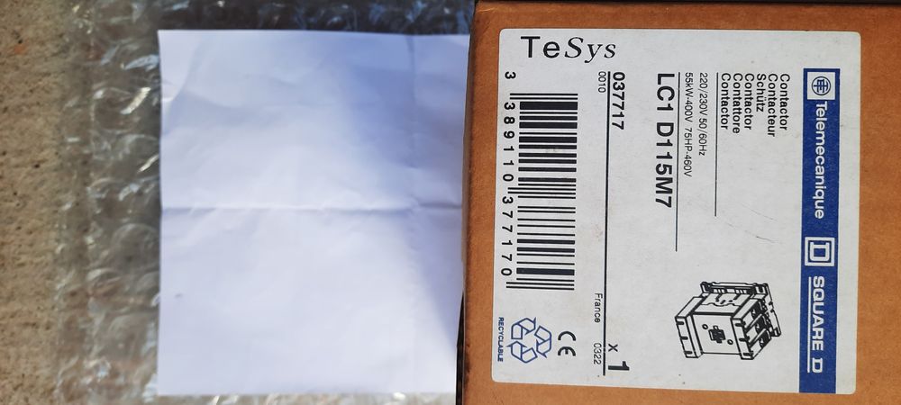 Контактори-Schneider/Eaton