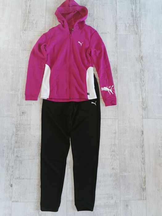 Trening PUMA roz fucsia