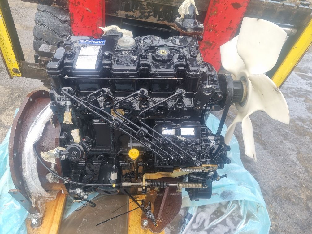 Motor Perkins 37Kw