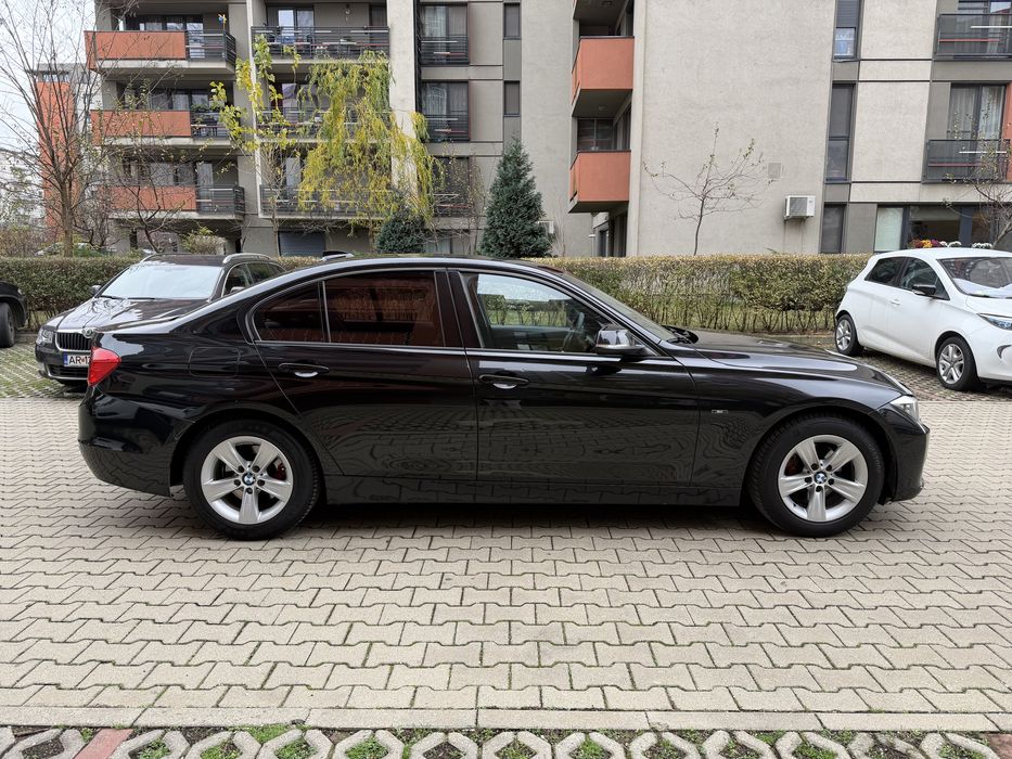 BMW Seia 3 / F30 / An 2014 / mot 2.0 diesel / Euro 5