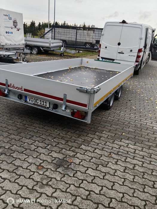 Ремарке /Платформа Eduard 4/2 метра - 2700кг