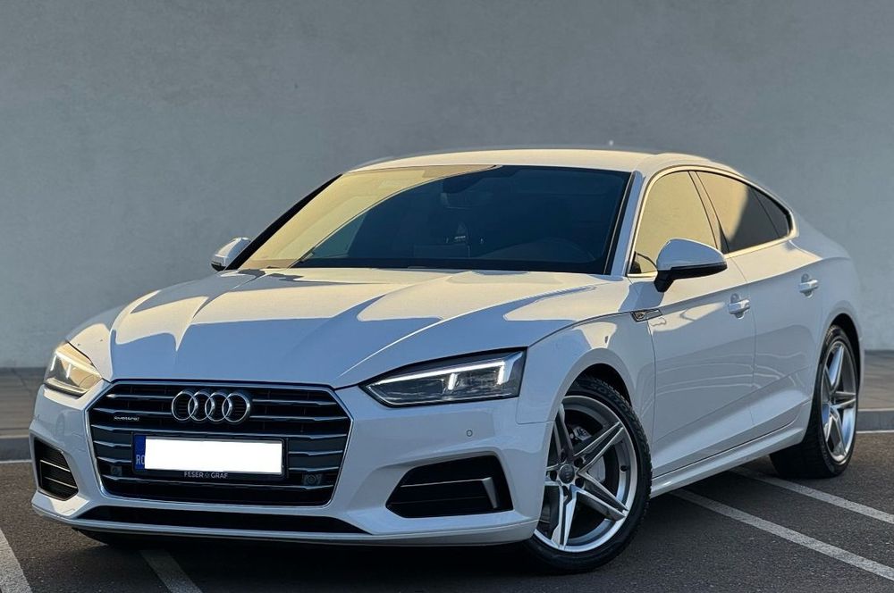Audi A5 S-Line  2019, 2.0 quattro Full Led
