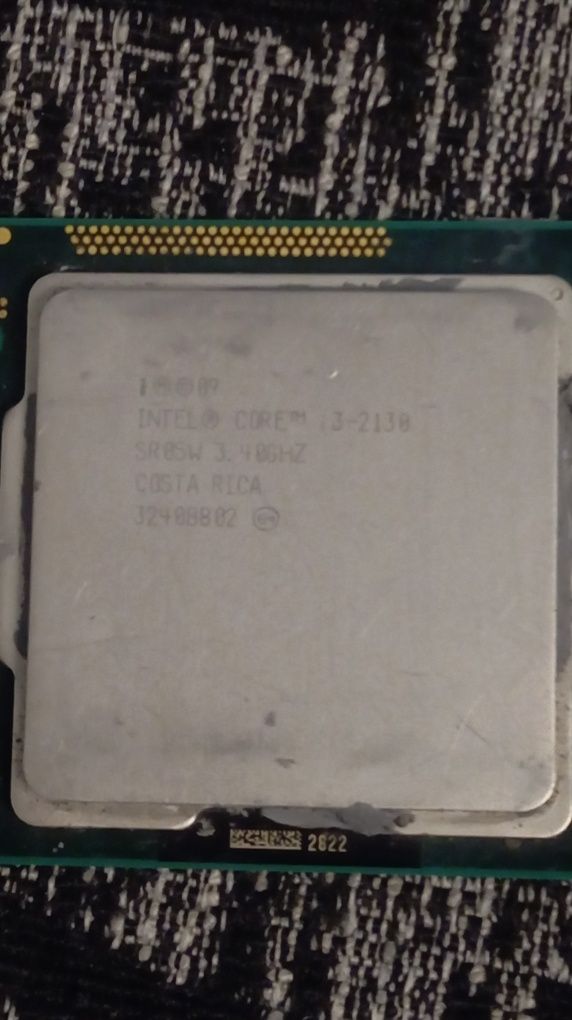 Core i3 2130 процессор i3 игровой