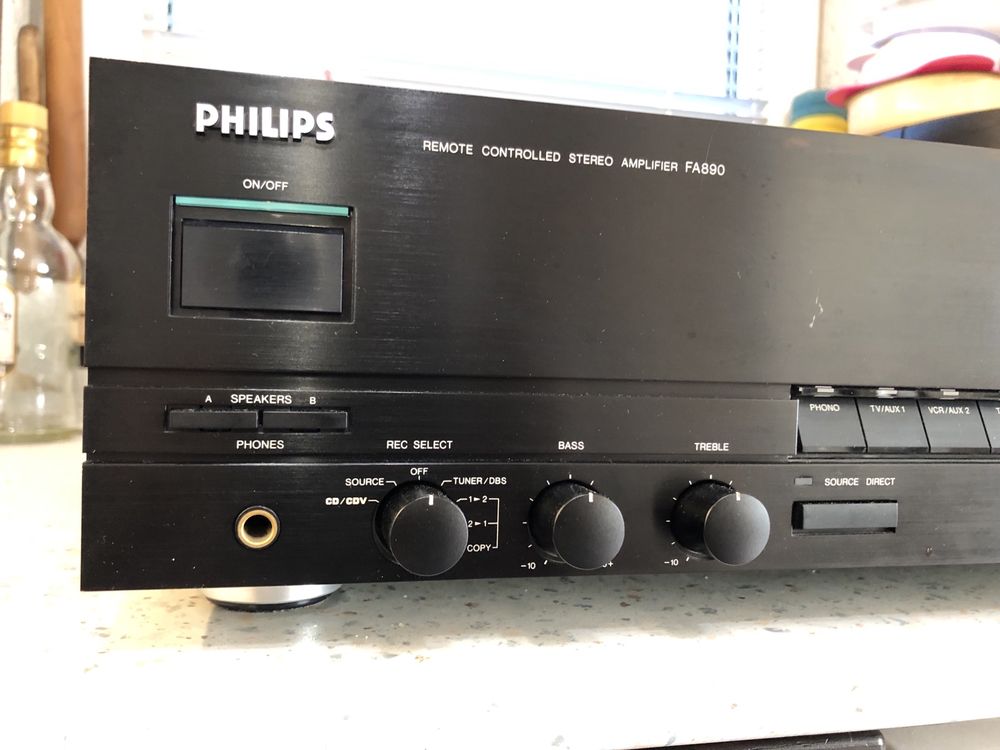 Philips FA-890 стерео усилвател