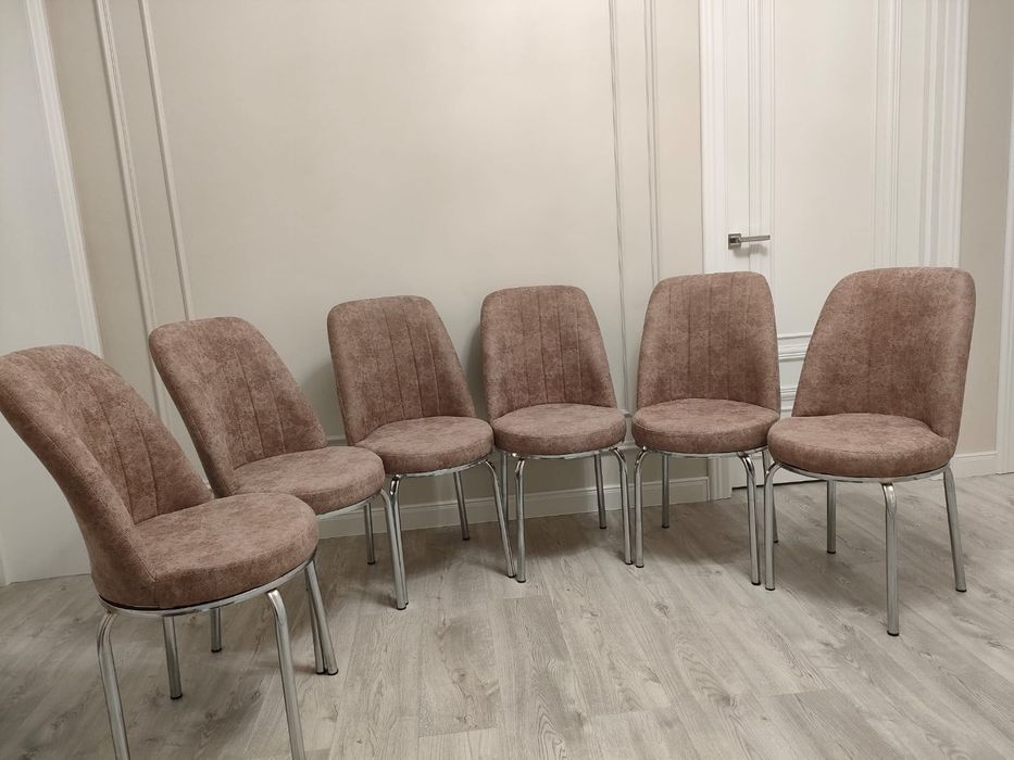 Новые стулья для гостинной и кухни 14 000 за 1 шт.