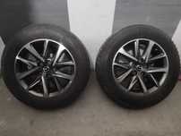 Оригинални алуминиеви джанти Mazda CX3/CX5 (17 цола) / 2 бр.