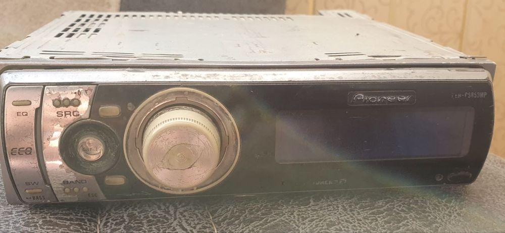 Магнитафон для машин в хорошем состоянии. Pioneer