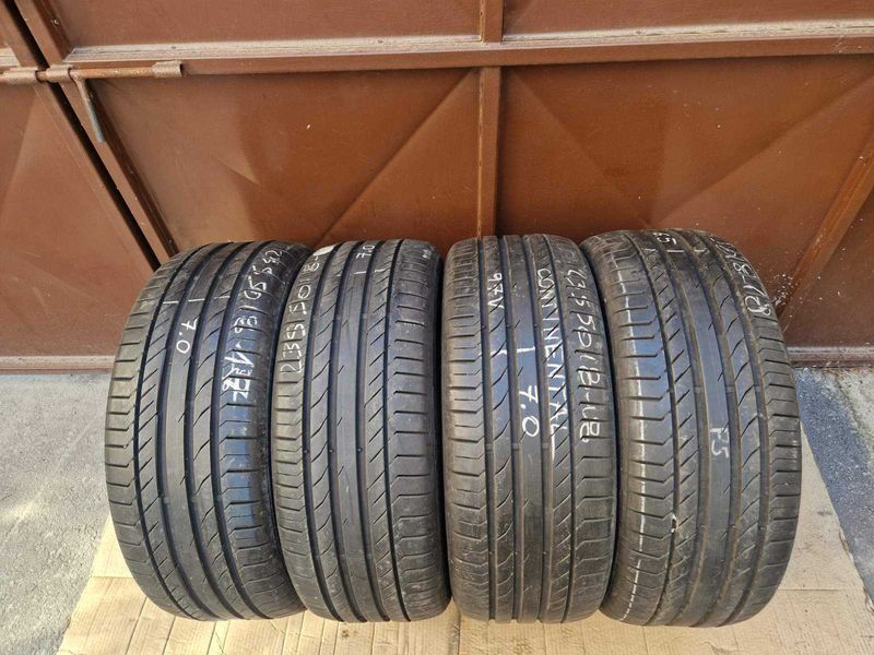 4 Continental R18 235/50
летни гуми 
DOT3817